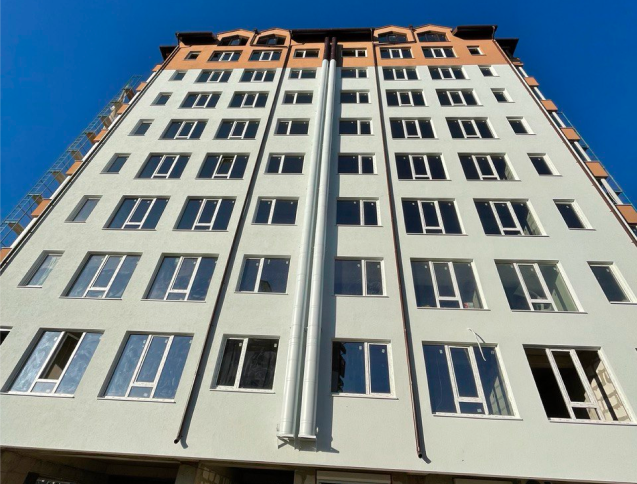 Coșuri de fum pentru blocuri de locuințe
